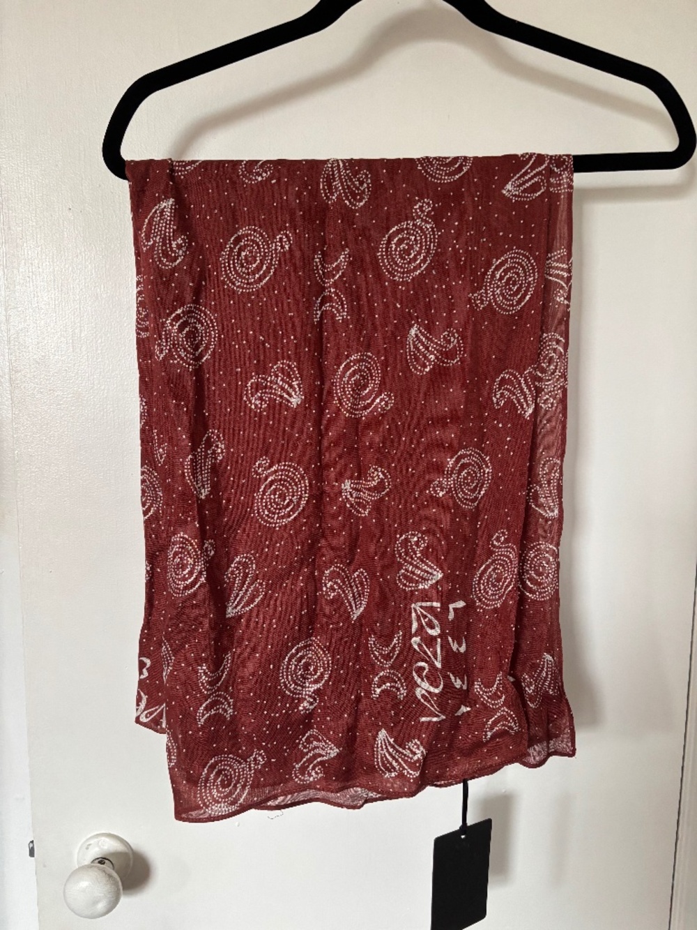 Vela scarves hijab - Rustic Paisley